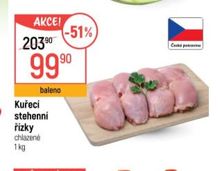 Kuřecí stehenní řízky