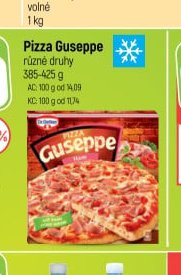 Pizza Guseppe