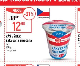 Váš Výběr Zakysaná smetana