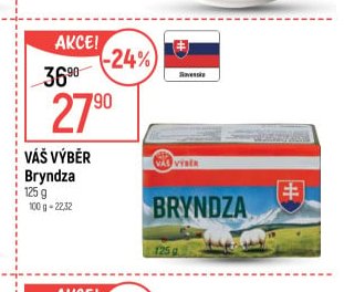 Váš Výběr Bryndza