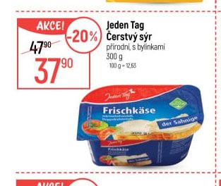 Jeden Tag Čerstvý sýr