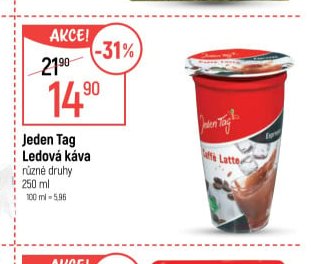 Jeden Tag Ledová káva