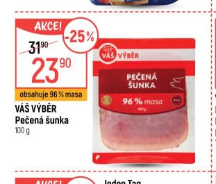 Váš Výběr Pečená šunka
