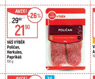 Váš Výběr Poličan, Herkules, Paprikáš