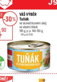 Váš výběr Tuňák