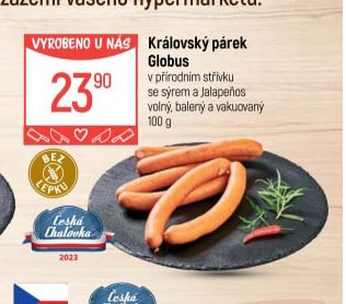 Královský párek Globus