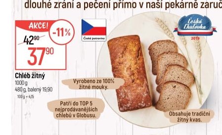 Chléb žitný