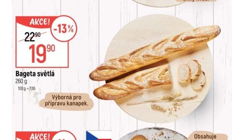 Bageta světlá