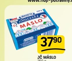 JČ máslo
