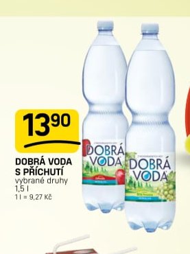 Dobrá voda s příchutí