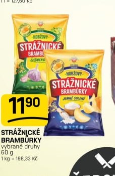 Strážnické brambůrky