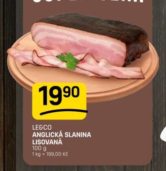 LE&CO ANGLICKÁ SLANINA LISOVANÁ