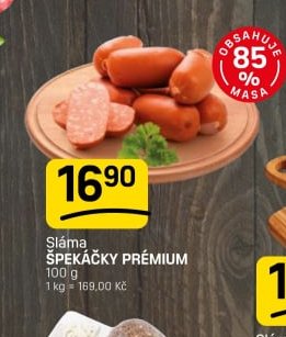 Sláma ŠPEKÁČKY PRÉMIUM