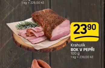 Krahulík BOK V PEPŘI