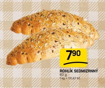 Rohlík sedmizrnný