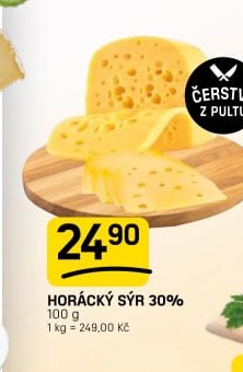 HORÁCKÝ SÝR 30%