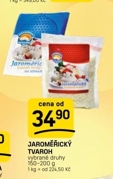 JAROMĚŘICKÝ TVAROH