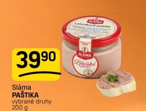 Sláma PAŠTIKA