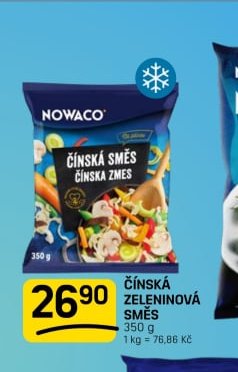 ČÍNSKÁ ZELENINOVÁ SMĚS
