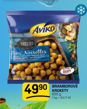 BRAMBOROVÉ KROKETY