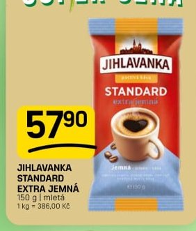 JIHLAVANKA STANDARD EXTRA JEMNÁ