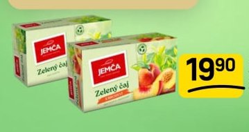 ČAJ JEMČA ZELENÝ