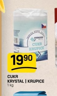 CUKR KRYSTAL | KRUPICE