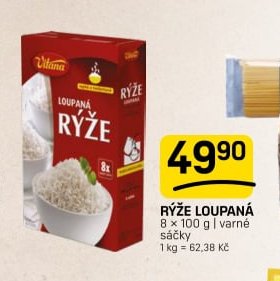 RÝŽE LOUPANÁ
