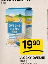 VLOČKY OVESNÉ