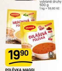 POLÉVKA MAGGI