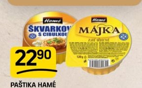PAŠTIKA HAMÉ