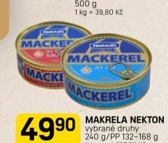 MAKRELA NEKTON