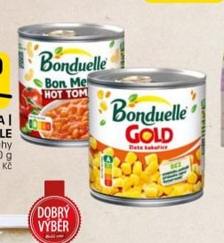 BONDUELLE ZELENINA | BON MENU FAZOLE