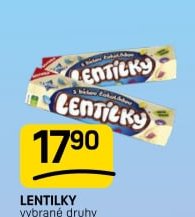 LENTILKY