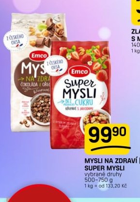 MYSLI NA ZDRAVÍ | SUPER MYSLI