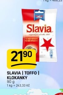 SLAVIA | TOFFO | KLOKANKY