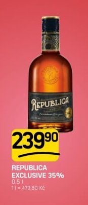 REPUBLICA EXCLUSIVE 35%