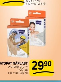 MATOPAT NÁPLAST vybrané druhy
