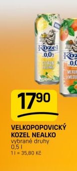 Velkopopovický Kozel Nealko