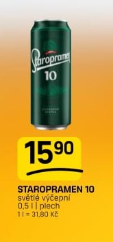 Staropramen 10