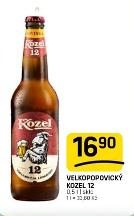 Velkopopovický Kozel 12