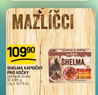 Shelma kapsičky pro kočky