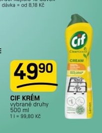 Cif krém