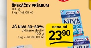 JČ Niva 30-60% 100g