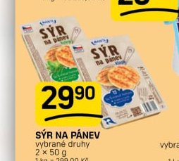 Sýr na pánev 2x50g