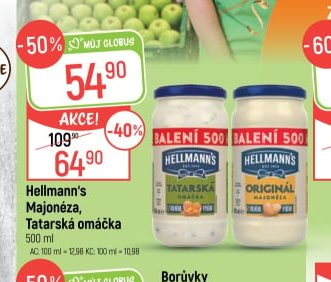 Hellmann's Majonéza, Tatarská omáčka