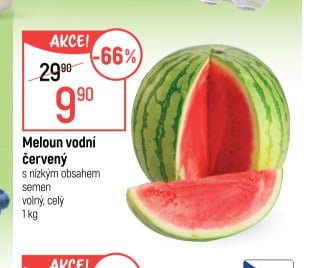 Meloun vodní červený