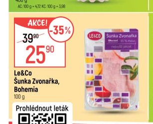 Le&Co Šunka Zvonarka