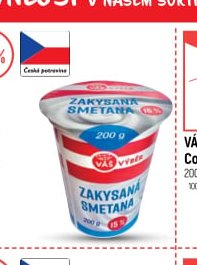 Váš Výběr Zakysaná smetana