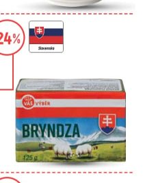 Váš Výběr Bryndza